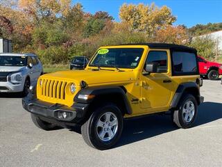 2021 Jeep Wrangler for sale in Danville WV