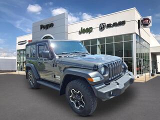 2021 Jeep Wrangler for sale in Powderly KY