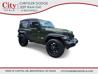 2021 Jeep Wrangler for sale in Brookfield WI