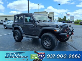 2021 Jeep Wrangler for sale in Dayton OH