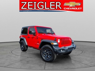 2018 Jeep Wrangler for sale in Claysburg PA