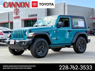 2020 Jeep Wrangler