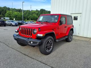 2021 Jeep Wrangler for sale in Huntington WV