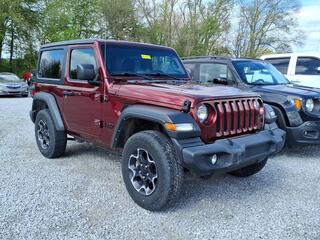 2021 Jeep Wrangler for sale in Bellevue OH