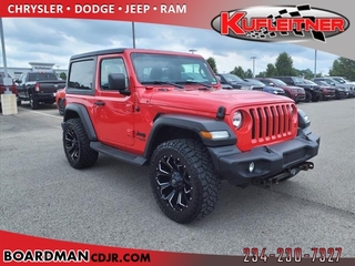 2021 Jeep Wrangler for sale in Boardman OH