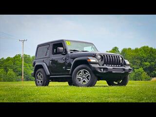 2021 Jeep Wrangler for sale in Chardon OH