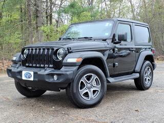 2023 Jeep Wrangler for sale in Rochester NH