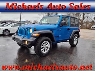2023 Jeep Wrangler for sale in Carmichaels PA