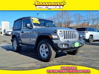 2020 Jeep Wrangler for sale in Branford CT