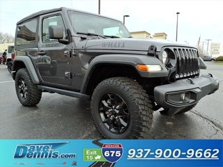 2021 Jeep Wrangler for sale in Dayton OH