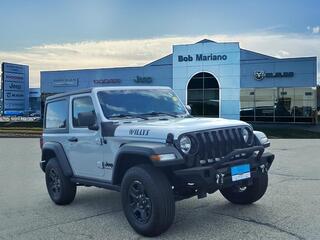 2022 Jeep Wrangler for sale in Concord NH