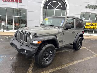 2023 Jeep Wrangler for sale in Fredonia NY