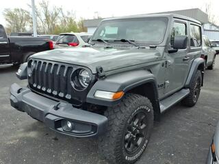 2020 Jeep Wrangler for sale in Dunkirk NY