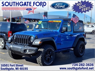 2023 Jeep Wrangler for sale in Southgate MI