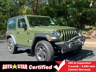 2021 Jeep Wrangler for sale in Waynesville NC