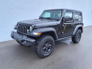 2021 Jeep Wrangler for sale in Indianapolis IN