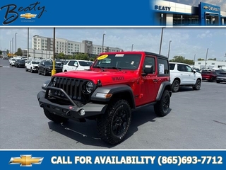 2021 Jeep Wrangler for sale in Knoxville TN