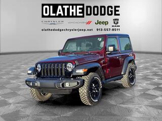 2022 Jeep Wrangler for sale in Olathe KS