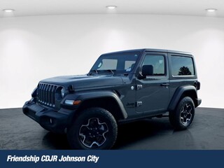 2021 Jeep Wrangler for sale in Greenville SC