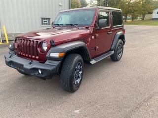 2021 Jeep Wrangler
