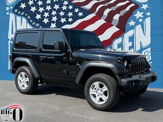2021 Jeep Wrangler for sale in Greenville SC