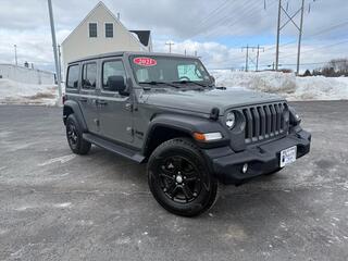2021 Jeep Wrangler for sale in Portsmouth NH