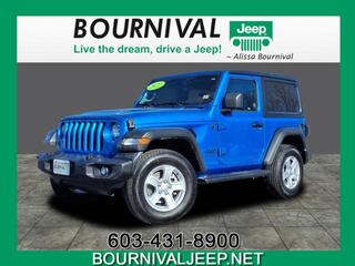 2022 Jeep Wrangler for sale in Portsmouth NH