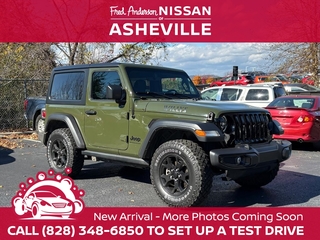 2023 Jeep Wrangler for sale in Asheville NC