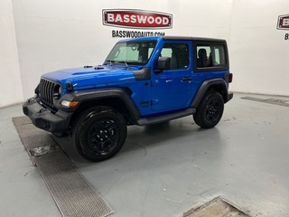 2021 Jeep Wrangler