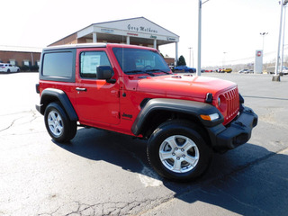 2022 Jeep Wrangler for sale in Clarksville TN