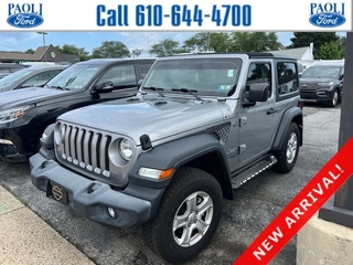 2018 Jeep Wrangler