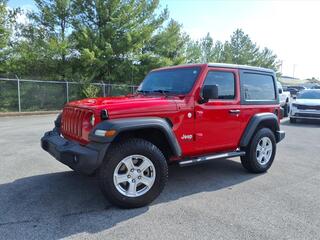 2020 Jeep Wrangler