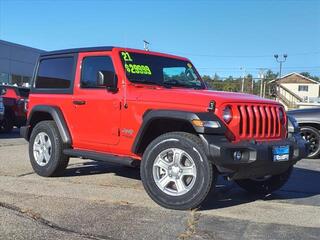 2021 Jeep Wrangler for sale in Concord NH