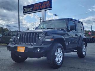 2021 Jeep Wrangler for sale in Augusta ME