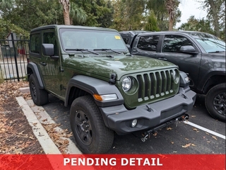 2021 Jeep Wrangler for sale in Charleston SC