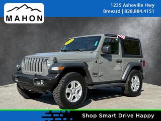 2021 Jeep Wrangler for sale in Brevard NC