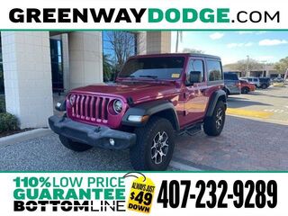 2021 Jeep Wrangler for sale in Orlando FL