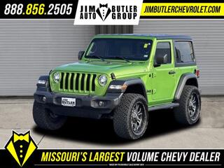 2020 Jeep Wrangler for sale in Fenton MO