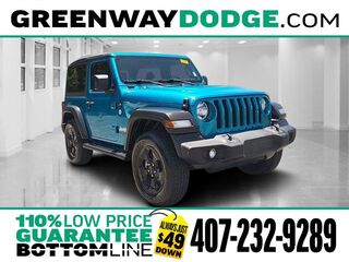 2020 Jeep Wrangler for sale in Orlando FL