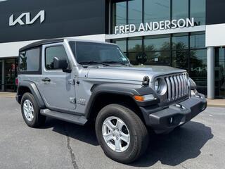 2020 Jeep Wrangler for sale in Greenville SC