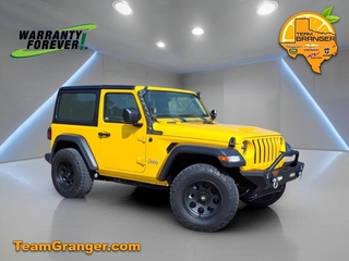 2020 Jeep Wrangler for sale in Orange TX