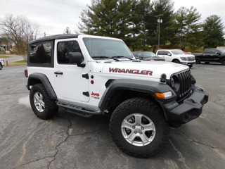 2020 Jeep Wrangler for sale in Clarksville TN