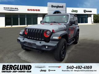 2020 Jeep Wrangler for sale in Roanoke VA