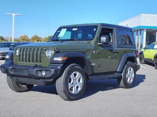 2020 Jeep Wrangler