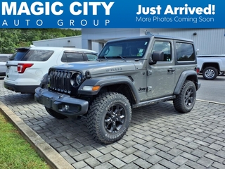 2021 Jeep Wrangler