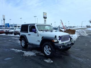2021 Jeep Wrangler for sale in Bradley IL