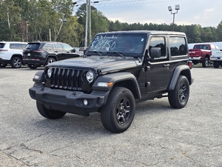 2023 Jeep Wrangler for sale in Lafayette GA