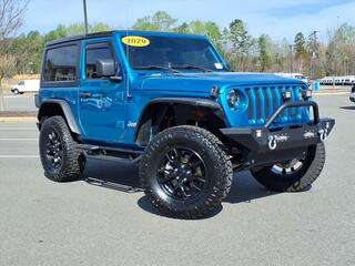 2020 Jeep Wrangler for sale in Charlotte NC