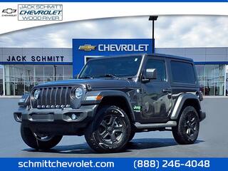 2020 Jeep Wrangler for sale in Wood River IL