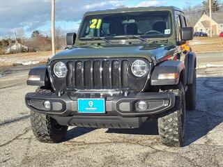 2021 Jeep Wrangler